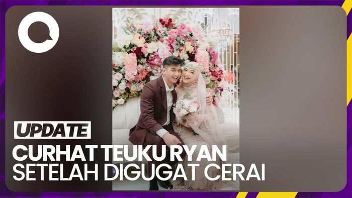 Teuku Ryan Galau Berat Digugat Cerai Ria Ricis