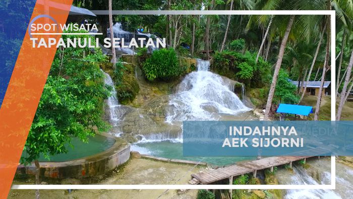 Aek Sijorni, Mengekspoler Setiap Sudu Keindahan Air Terjun di Tapanuli Selatan