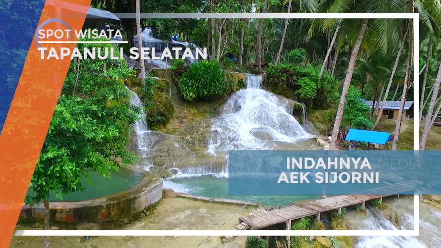 Aek Sijorni, Mengekspoler Setiap Sudu Keindahan Air Terjun di Tapanuli Selatan