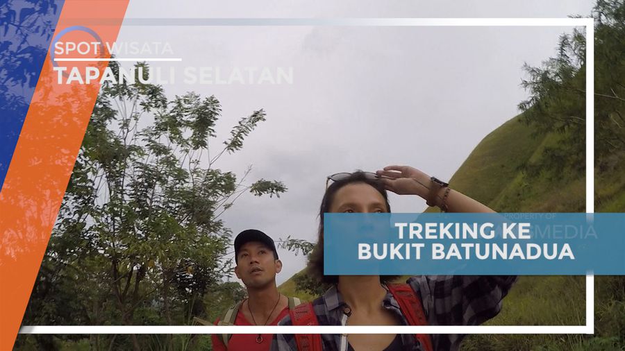 Menyusuri Jalan Setapak Menanjak Menuju Puncak Bukit Batunadua, Tapanuli Selatan