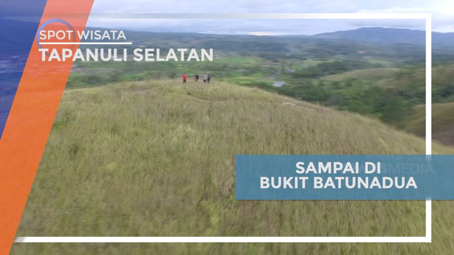 Menikmati Indahnya Hamparan Hijau Perbukitan Bukit Batunadua, Padangsidimpuan