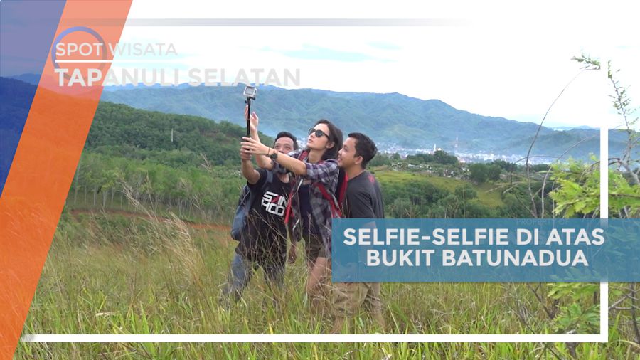 Abadikan Momen Seru Berfoto Ria di Puncak Bukit Batunadua, Padangsidimpuan