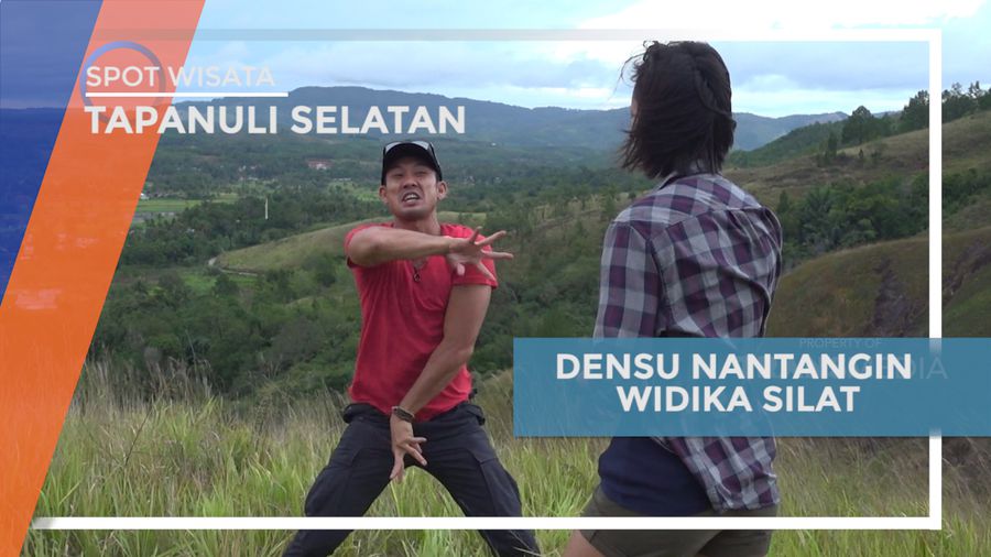 Menjajal Jurus Silat, Seru-seruan di Puncak Bukit Batunadua, Padangsidimpuan