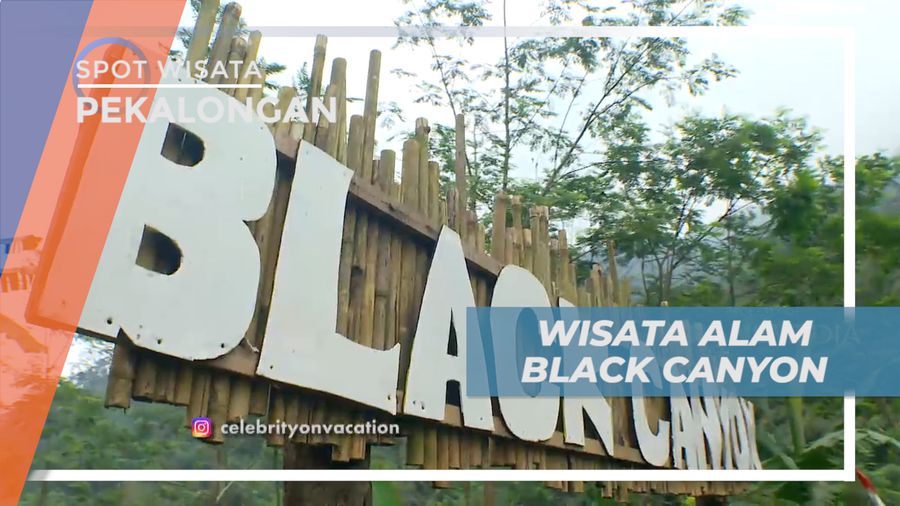 Menikmati Indahnya Pemandangan Hijau Persawahan Menuju Black Canyon, Pekalongan 