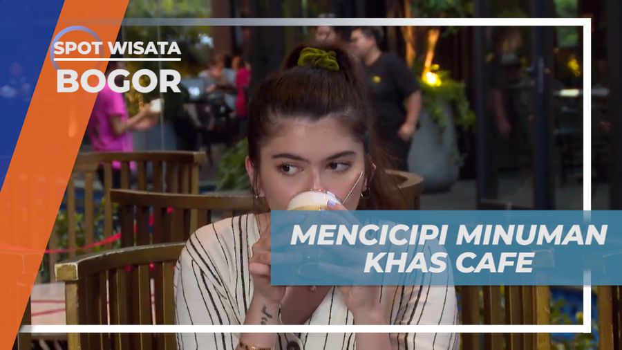 Menikmati Kesegaran Menu Minuman Dingin di Cafe Bernuansa Unik, Bogor