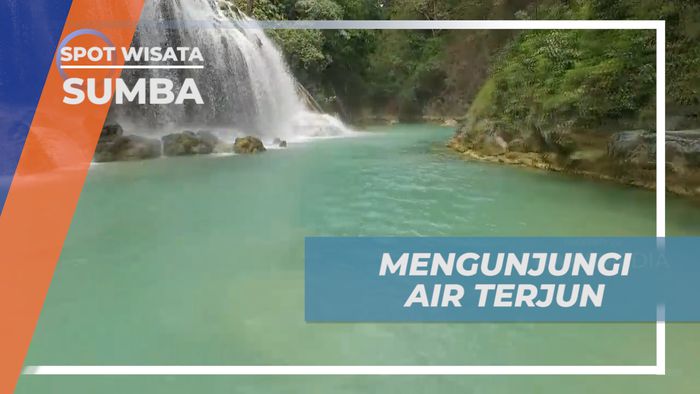 Menikmati Perjalanan Lewati Hutan, Menuju Air Terjun Tertinggi di Sumba
