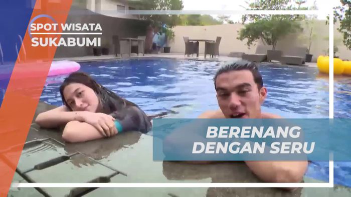 Berenang Seru Menikmati Kesegaran Air di Kolam Penginapan Sukabumi