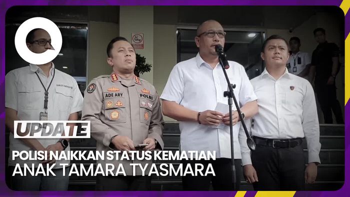 Kasus Kematian Anak Tamara Tyasmara Naik ke Penyidikan