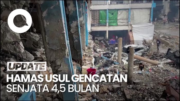 Respons Proposal Qatar-Mesir, Hamas Usul Gencatan Senjata 135 Hari