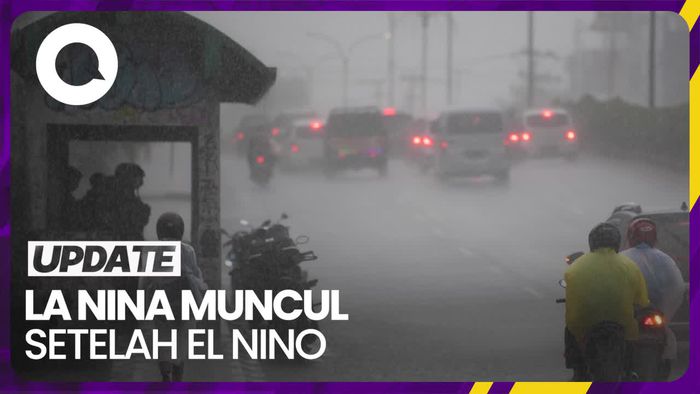 Pakar Prediksi La Nina Muncul Pertengahan 2024