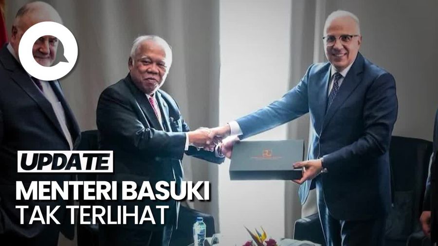 Menteri Basuki Tak Dampingi Jokowi saat Resmikan Tol di Sumut
