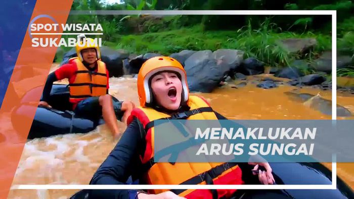 Mencoba Menaklukkan Arus Sungai Berbatu di Batukali Adventure Sukabumi 
