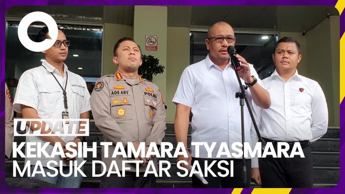 Kekasih Tamara Tyasmara Masuk Daftar Saksi Gegara Terlihat di CCTV