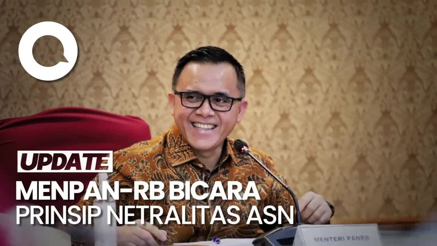 MenPAN-RB Ungkap Penyebab Adanya Pejabat Daerah Tak Netral saat Pemilu
