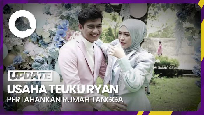 Pengacara Sebut Teuku Ryan Pertahankan Rumah Tangga Dengan Ricis