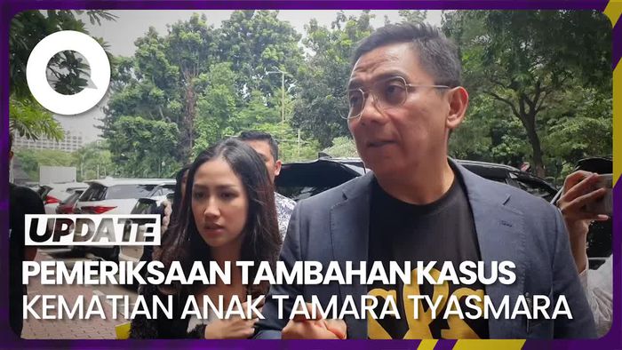 Tamara Tyasmara Kembali Datangi Polda untuk Pemeriksaan Kasus Kematian Anak