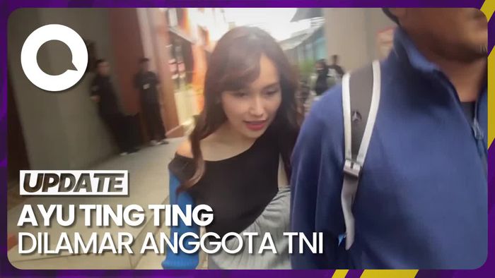 Reaksi Ayu Ting Ting Ditanya soal Lamaran dengan Anggota TNI: Doain Aja