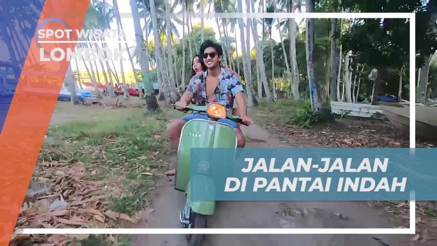 Selong Belanak, Pantai Dengan Panorama Alam Indah di Lombok