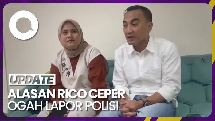 Jadi Korban Penipuan, Rico Ceper Ogah Lapor Polisi 