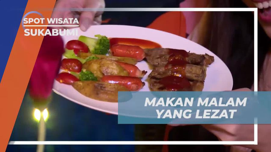 Makan Malam Lezat Dengan Aneka Pilihan Menu Barbeque, Sukabumi 