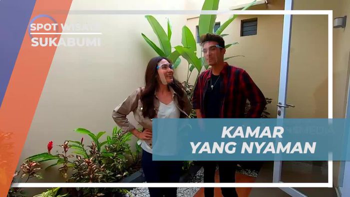 Suasana Nyaman Kamar Penginapan Sukabumi