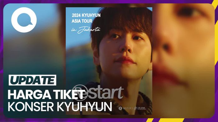 Jadwal War Tiket Konser Restart KYUHYUN di Jakarta
