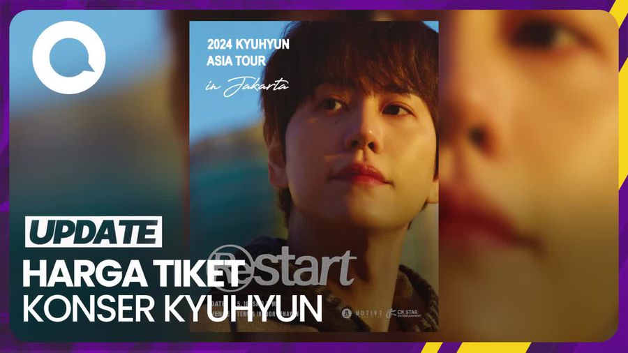 Jadwal War Tiket Konser Restart KYUHYUN di Jakarta
