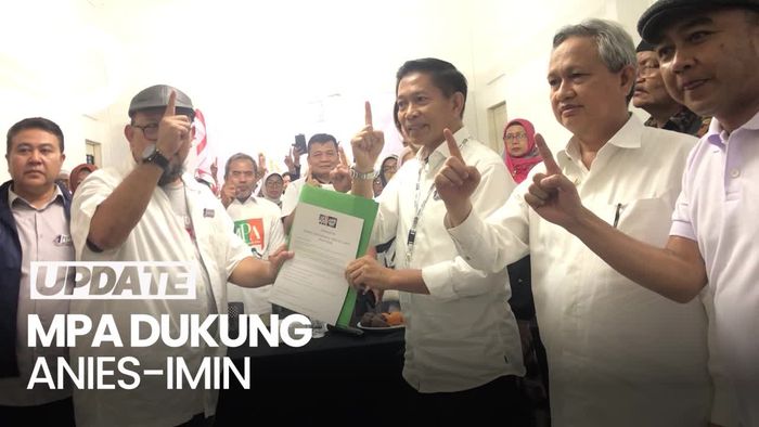 Masyarakat Pejuang AMIN Deklarasi Dukungan ke Anies-Imin