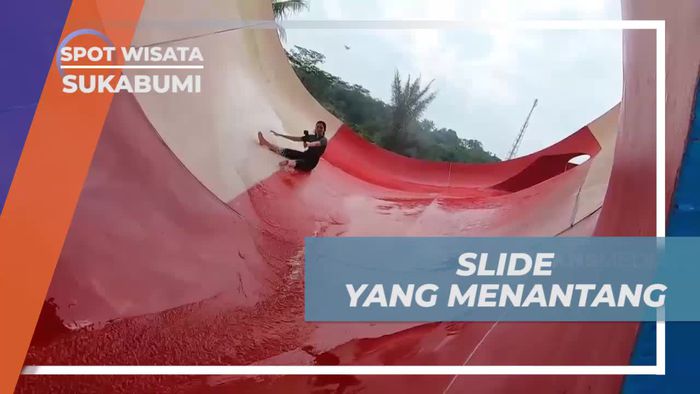 Tornado, Slide Menantang yang Memacu Adrenalin, Sukabumi