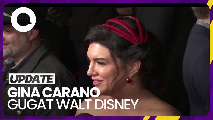 Dimodali Elon Musk, Gina Carano Gugat Walt Disney