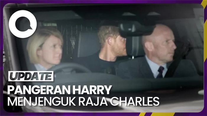 Pangeran Harry Tiba di Inggris, Temui Raja Charles yang Didiagnosis Kanker
