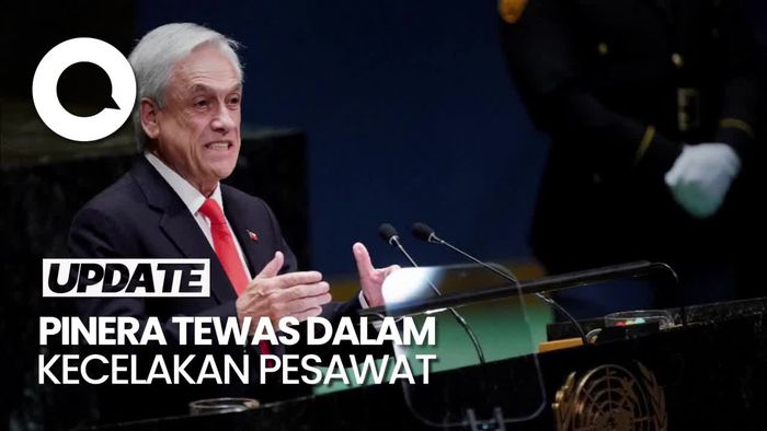 Mantan Presiden Chile Sebastian Pinera Tewas dalam Kecelakaan Helikopter