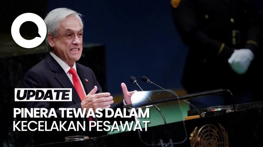 Mantan Presiden Chile Sebastian Pinera Tewas dalam Kecelakaan Helikopter