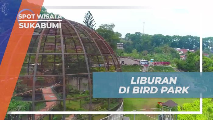 Berkunjung ke Bird Park Sukabumi, Melihat Aneka Spesies Burung Cantik