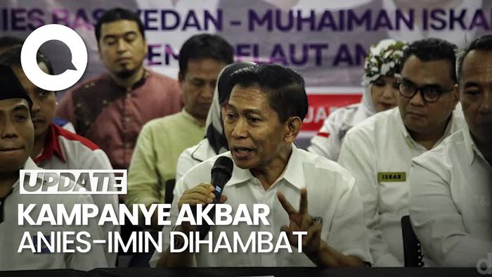 Timnas AMIN: Kampanye Akbar di JIS Dihambat, Ada Pembatalan Bus