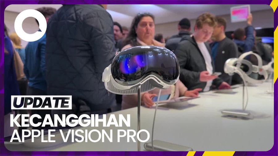 Apple Vision Pro Resmi Dijual Mulai Rp 55 Juta