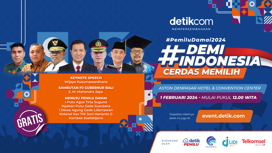 #DemiIndonesia Cerdas Memilih, Meriahkan Kota Denpasar - Bali