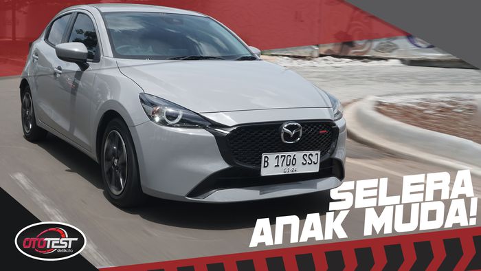 Tes Mazda 2 Hatchback 2024: Bikin Lawannya Terasa Kemahalan!