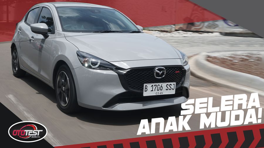 Tes Mazda 2 Hatchback 2024: Bikin Lawannya Terasa Kemahalan!