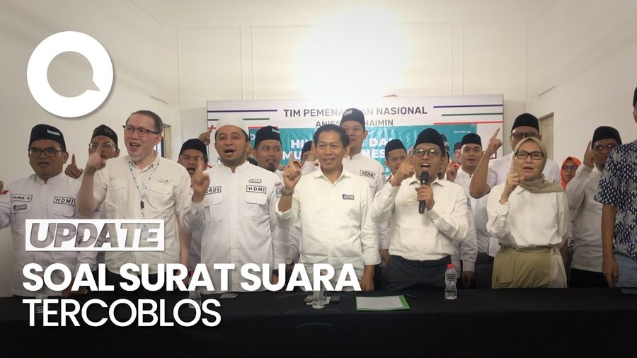 Timnas AMIN Tanggapi soal Surat Suara Tercoblos di Malaysia