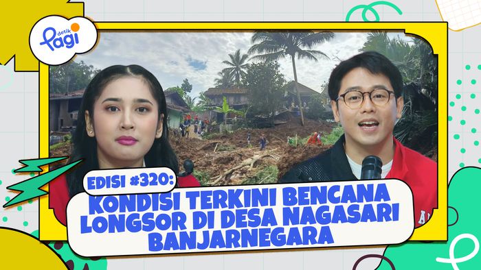 Kondisi Terkini Bencana Longsor di Desa Nagasari Banjarnegara