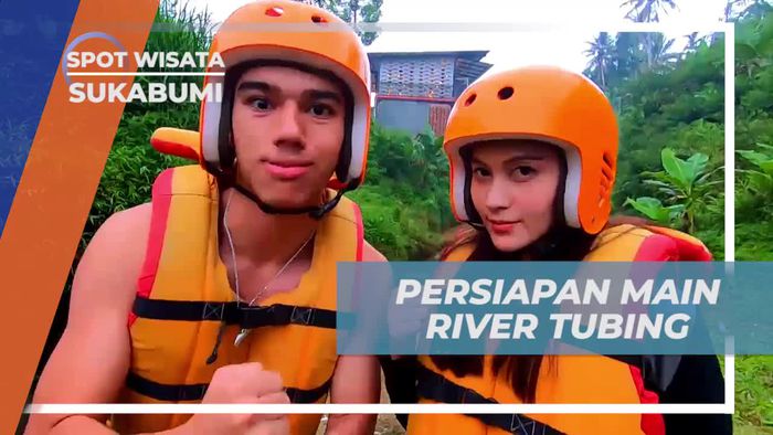 Persiapan Bermain River Tubing di Batukali Adventure Sukabumi