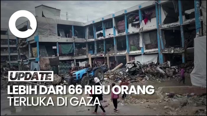 Korban Tewas Serangan Israel di Gaza Tembus 27.585 Jiwa