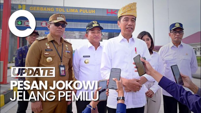 Pemilu Makin Dekat, Jokowi Kembali Ingatkan ASN, TNI, Polri Harus Netral