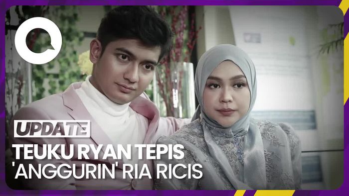 Teuku Ryan Tepis Isu Tak Nafkahi Lahir-Batin Ria Ricis