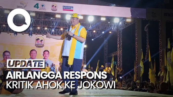 Ahok Pertanyakan Kinerja Jokowi, Airlangga Beri Bukti