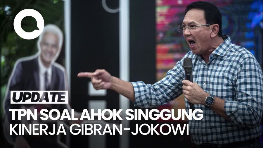 Ahok Pertanyakan Kinerja Gibran-Jokowi, TPN: Tidak Ada Arahan