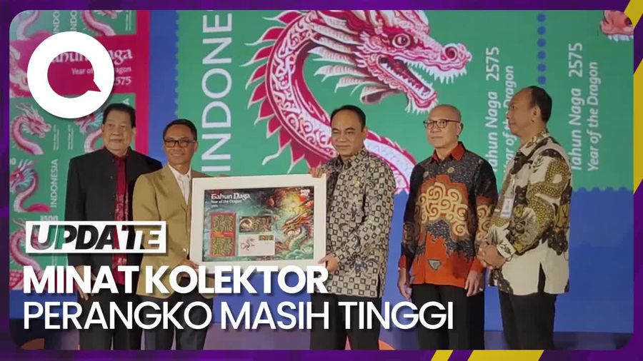 Menkominfo Sebut Minat Pengoleksi Perangko Masih Tinggi