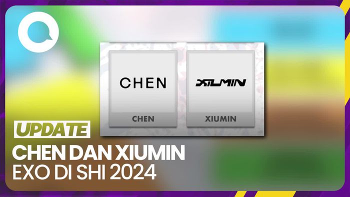 CHEN dan XIUMIN EXO Gabung Line-Up SHI 2024!