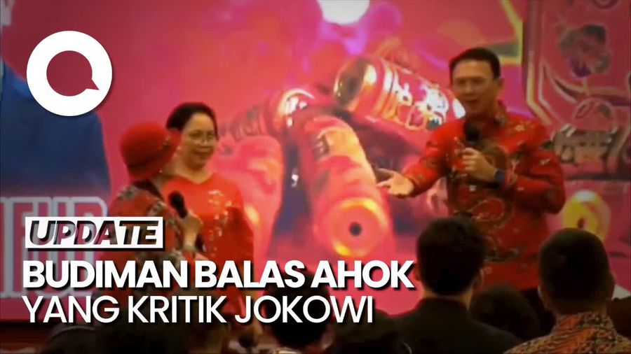 Budiman: Ahok Jadi Tokoh itu Sebagian karena Kerja Pak Jokowi